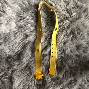 yellow belt